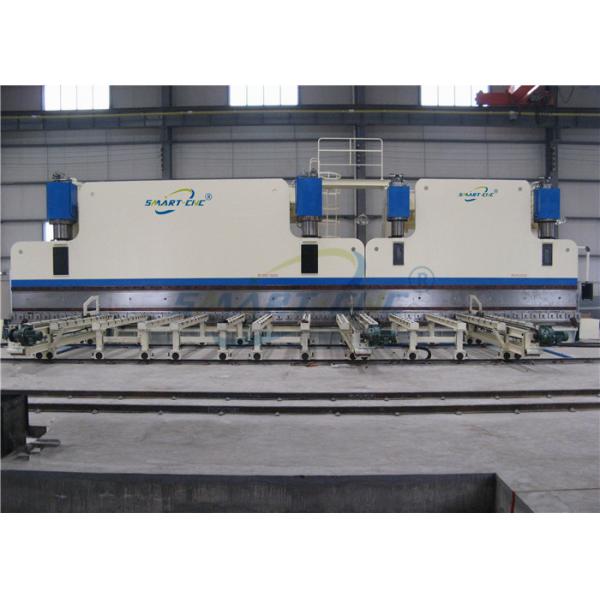 Quality 6000KN CNC Press Brake , Hydraulic CNC Bending Machine 6000mm Length for sale