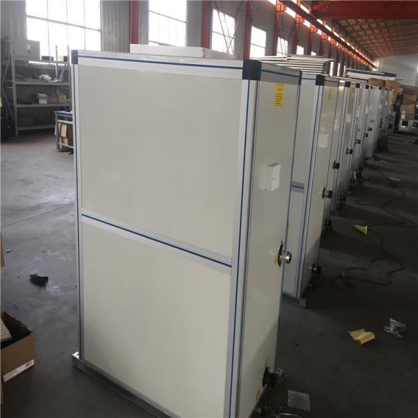 Quality PM2.5 Purification dX AHU AC Industrial Air Handling Unit 380v for sale