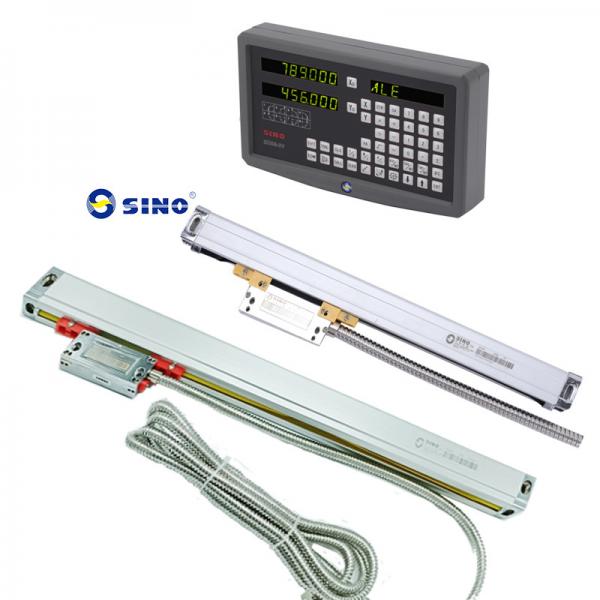 Quality DRO Slim Glass Linear Encoder Resolution 0.5μm TTL Output Signal for sale
