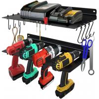 China Garage Power Tools Organizer Cordless Electric Drills Storage Rack Acceptable OEM for sale