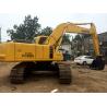 China Heavy Duty Second Hand Excavator , Durable Used Komatsu Excavator Pc220 factory