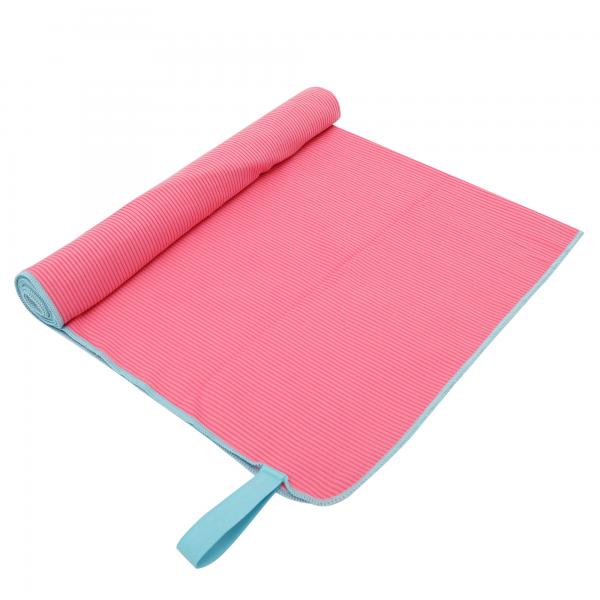 Quality SGS Suede Microfiber Sports Towel Personalised Swimming Towel And Bag for sale