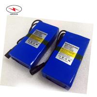 China Polymer Lipo 9800mAh Lithium Ion Battery 10Ah For CCTV Camera for sale