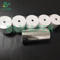 China 80mm*80mm 60m Theremal Paper For Easy Printing Of Supermarket Cheques factory