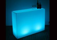 China Specific Use Illuminated Led Bar Table , Counter Light Up Furniture Modern Appearance factory
