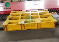 China 5t manual rail transfer cart with hand braking for industrial material handling factory