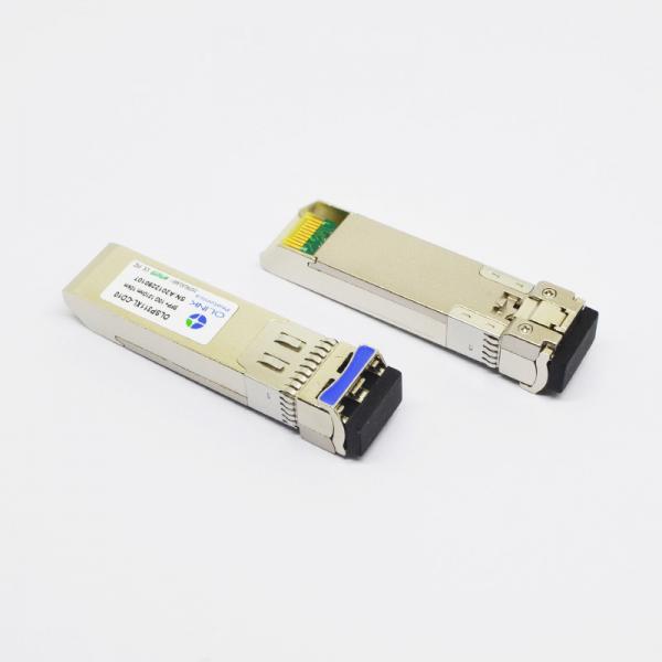 Quality Cisco Compatible 10G SFP+ 1310nm 40km DOM LC SMF Fiber Optic Transceiver for sale