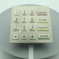 Quality Metal Numeric Keypad for sale