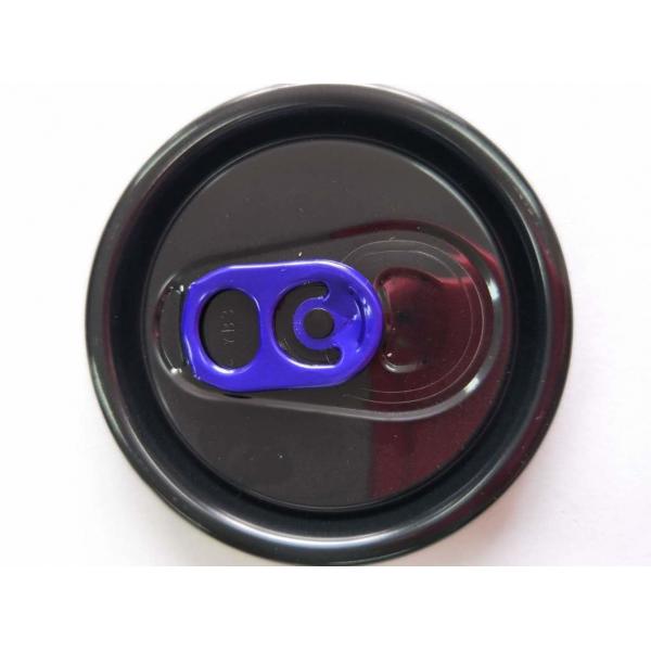 Quality EU Standard BPA Free Aluminum Can Lids Soda Can Lids Epoxy External Lacquer for sale