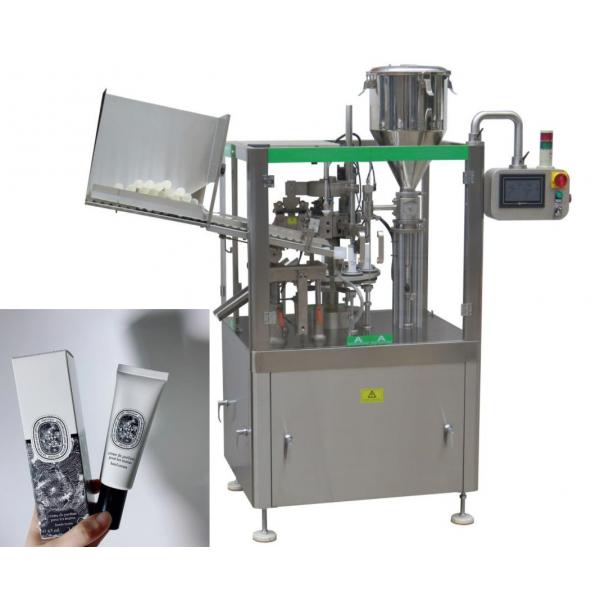 Quality Chemical Food Soft Tube Filling Sealing Machine Adhesives Hair Dyes Shoe Polish for sale