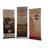 China PVC Vinyl Fabric Pull Up Banners Advertising Roller Banner 85x200cm 100x200cm factory