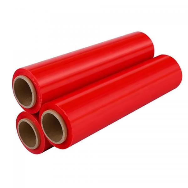 Quality Manual Colored PE industrial biodegradable stretch film Wrapping Film For Pallet for sale