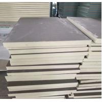 Quality Exterior Roofing Class A Pu Insulated Sandwich Panels 60mm Fire Insulation for sale