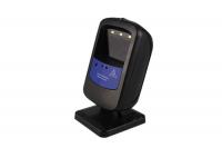 China Made in China Stationary Black 2D Desktop Supermarket High Speed Barcode Scanner factory