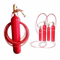 China Durability Fire Detection Tube with Automatic FM200 Extinguishing Agent factory