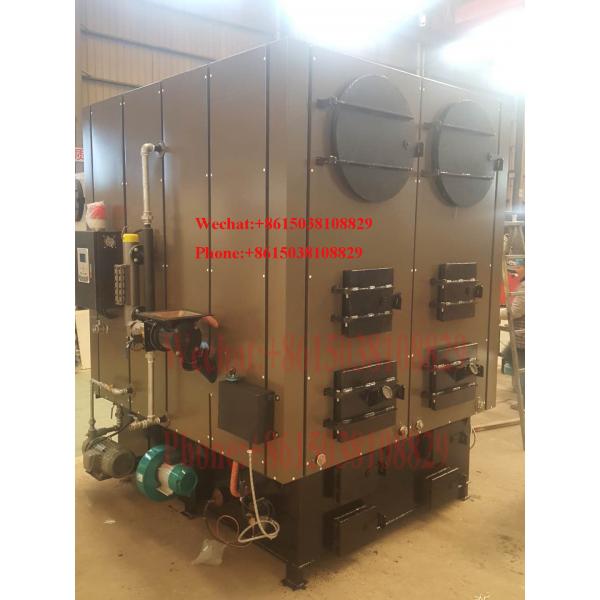 Quality Automatic 1500kg/h to 4000kg/h 0.7Mpa 1.0Mpa 1.2Mpa Biomass Fuel Industrial High Efficiency Steam Boiler for sale