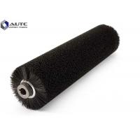 Quality Cylinder Industrial Cleaning Brushes Food Grade Hard Plastic Galvanized Metal for sale