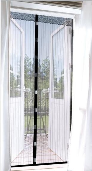 Quality 9 Pairs Magnetic Mosquito Net For Door Curtain 100x220cm for sale