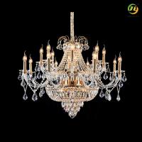 China Modern Atmosphere Candle Crystal Lamp Hardware D750 X H800 factory