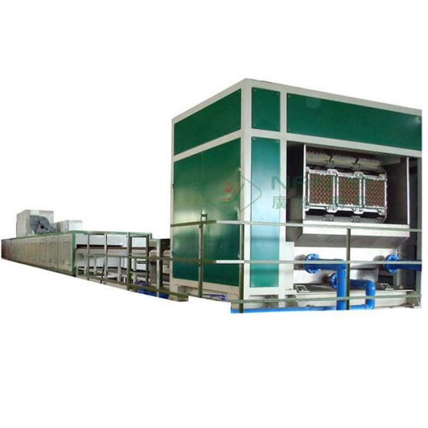 Quality Full Auto Rotary Egg Tray Machine 3000pcs per hour / Energy Recycling Egg Carton Machinery for sale
