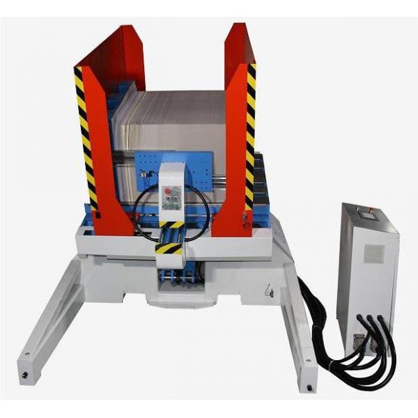 Quality Dust Removing Automatic Stacking Paper Jogger Machine 1400x1850mm for sale