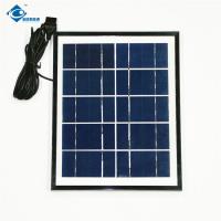 China Customized 4 Watt Solar Photovoltaic Panels Anti Snow Easy Installation Mini Solar Panels 5V factory