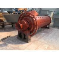 China Red Color 32r/Min 8t/H Grinding Sand Ball Mill For AAC Plant factory