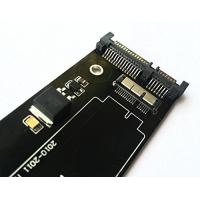 China QNINE SSD Adapter Card PCB Manufacturer  2010 2011 Macbook Air HDD Hard Disk Drive Converter to 2.5 SATA PCBA factory