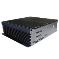 China MSATA Fanless Box PC Double LAN Intel 3317U MIS-ITX06FL 6 COM 128G factory