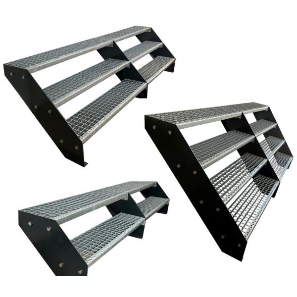 Quality Anti Slip Galvanized Steel Stair Treads For Bridge Decking Twist Steel for sale