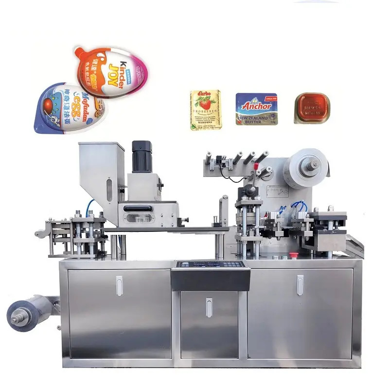China Flat Plate Automatic Blister Packing Machine For Tablets Capsule 50Hz  6kw factory