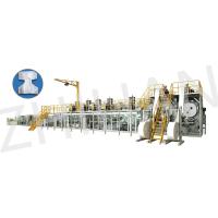Quality Nighttime Incontinence Adult Diaper Machine 250m / min for sale