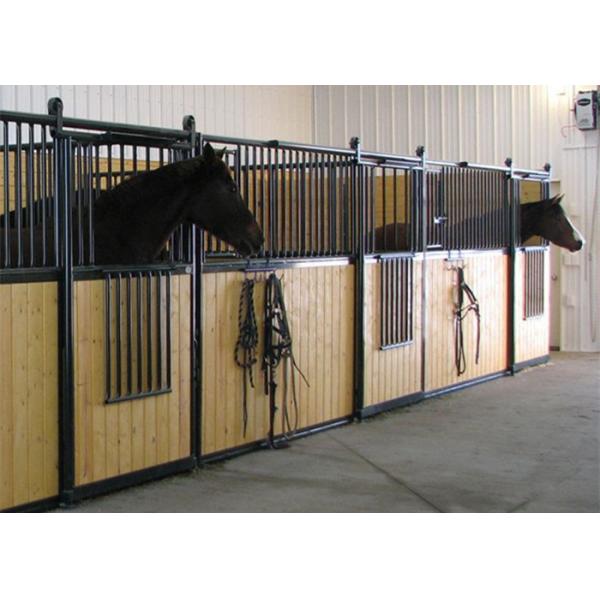 Quality Fully Galvanized Horse Stall Panels For Western Riding Schools / Horse Barn for sale