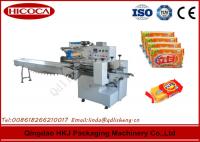 China Horizontal Snack Food Packaging Machine / Soap Packing Machine Pillow Bag Type factory
