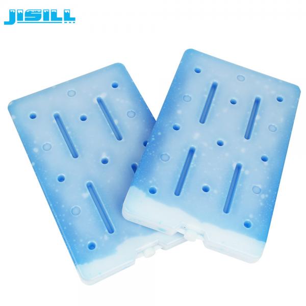 Quality 34.8*22.5*3cm Gel Ice Box Used For Biochemical Reagents  And Fresh Food Cold Storage for sale