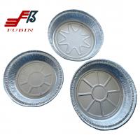 China 9 Inch Round Foil Pan Disposable Aluminum Food Packing Container for sale