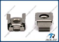 China Stainless Steel Snap-in Rack Mounting Cage Nuts for Rack Server factory