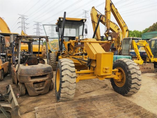 China Second-Hand Motor Grader Cat 140K for Sale, Used Caterpillar Graders 140h, 140g Very Popular in The World for sale