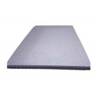 Quality 3mm Thickness Galvanized Checkered Plate Steel A36 Ss400 S235jr St37 for sale