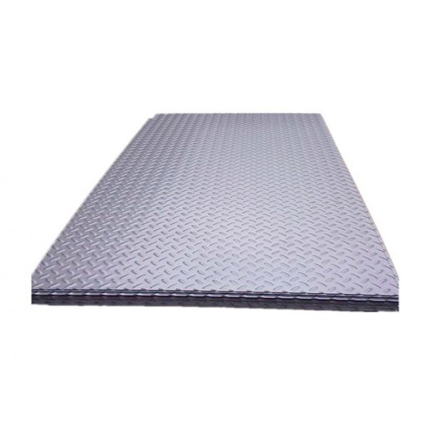 Quality 3mm Thickness Galvanized Checkered Plate Steel A36 Ss400 S235jr St37 for sale