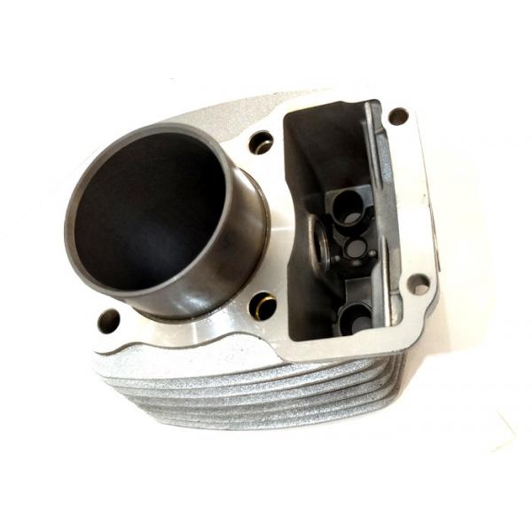 Quality Aluminum Motorcycle Engine Block CG125 / GK125 Silver Color Dia.56.5mm for sale
