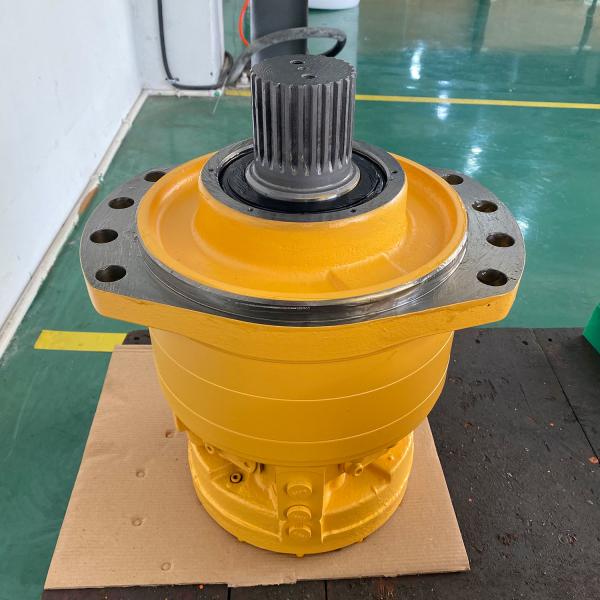 Quality Stable Hydraulic Drive Shaft Motor Poclain MS11 With Wooden Case Package for sale