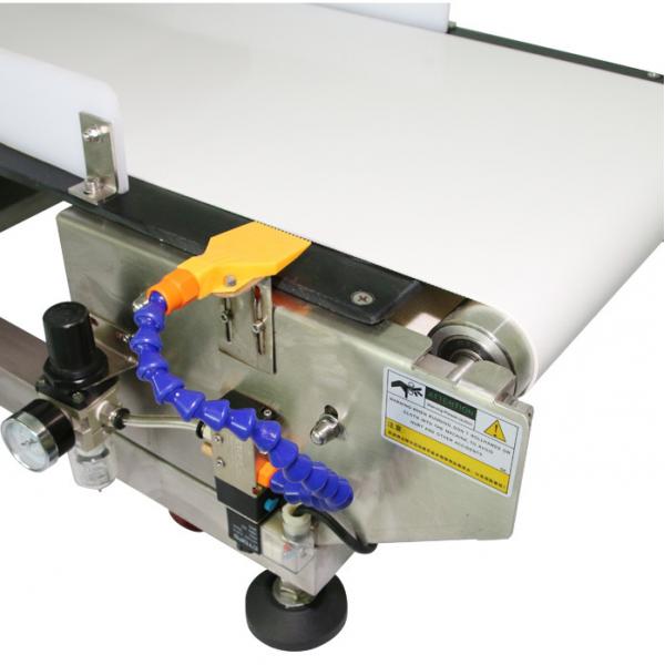 Quality PVC / PU Belt Conveyor Metal Detectors Food Inspection Machines , Ferrous , Non for sale