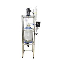 Quality 50L Glass Chemical Reactor for sale
