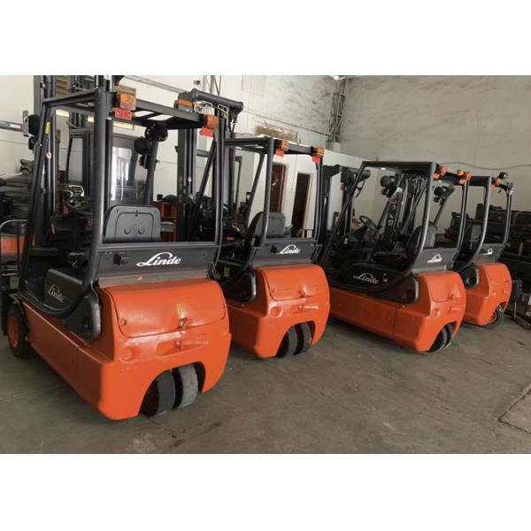 Quality Second Hand Electric Powered Forklift / Counterbalance Forklift Truck 2850 - 6605mm Lift Height for sale