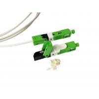 Quality ESC250D SC APC Field Fast Assembly Mechanical Connector FTTH for Drop Cable 2 for sale