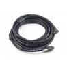 China Full Double Shield SDR 26 Cable  Right Angle Up / Down Mini camera Cable 10 Meters factory