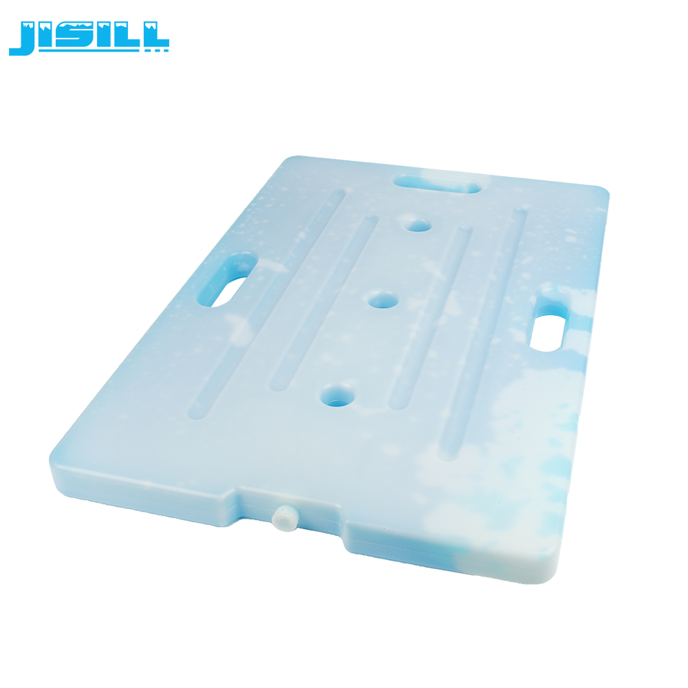 Factory high quality large freezer brick ice large ice packs with handle for coolers