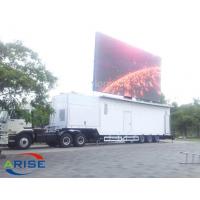 China Factory directly sale Outdoor advertising mobile trailer/vehicle/van/truck mounted led dis for sale