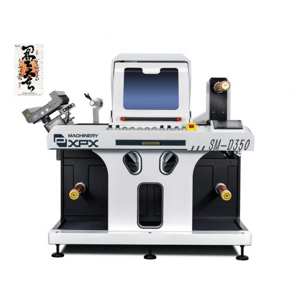 Quality Auto Laser Label Die Cutting Machine Efficient With Three Cuts for sale